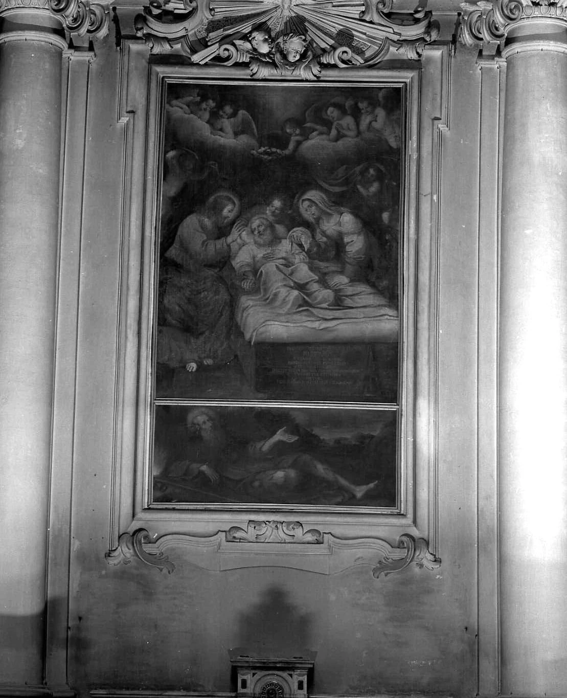 Morte di S. Giuseppe - Basilica di san Domenico, Bologna